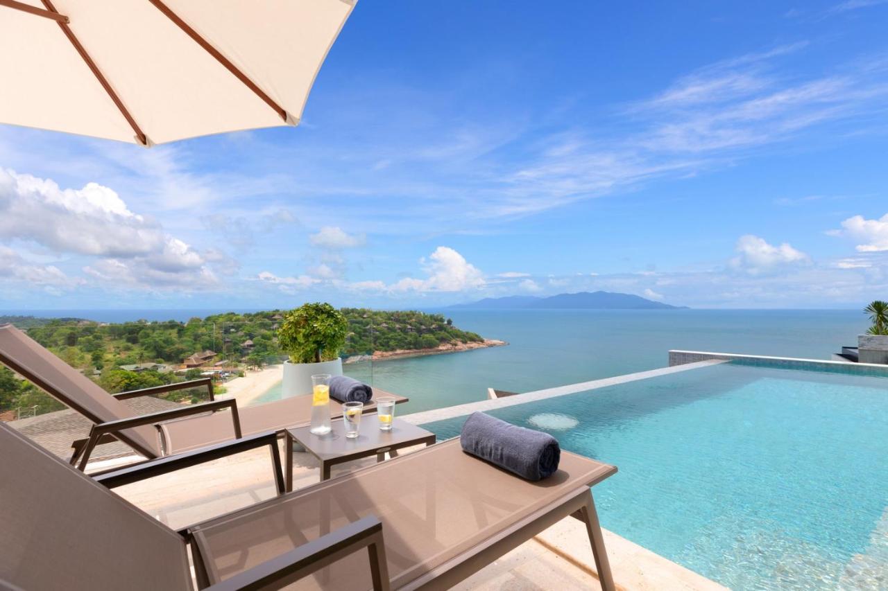 Samui Bayside Luxury Villas Choeng Mon Екстериор снимка
