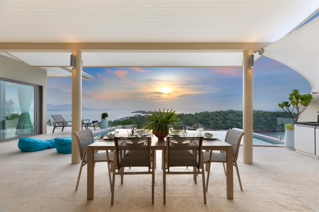 Samui Bayside Luxury Villas Choeng Mon Екстериор снимка