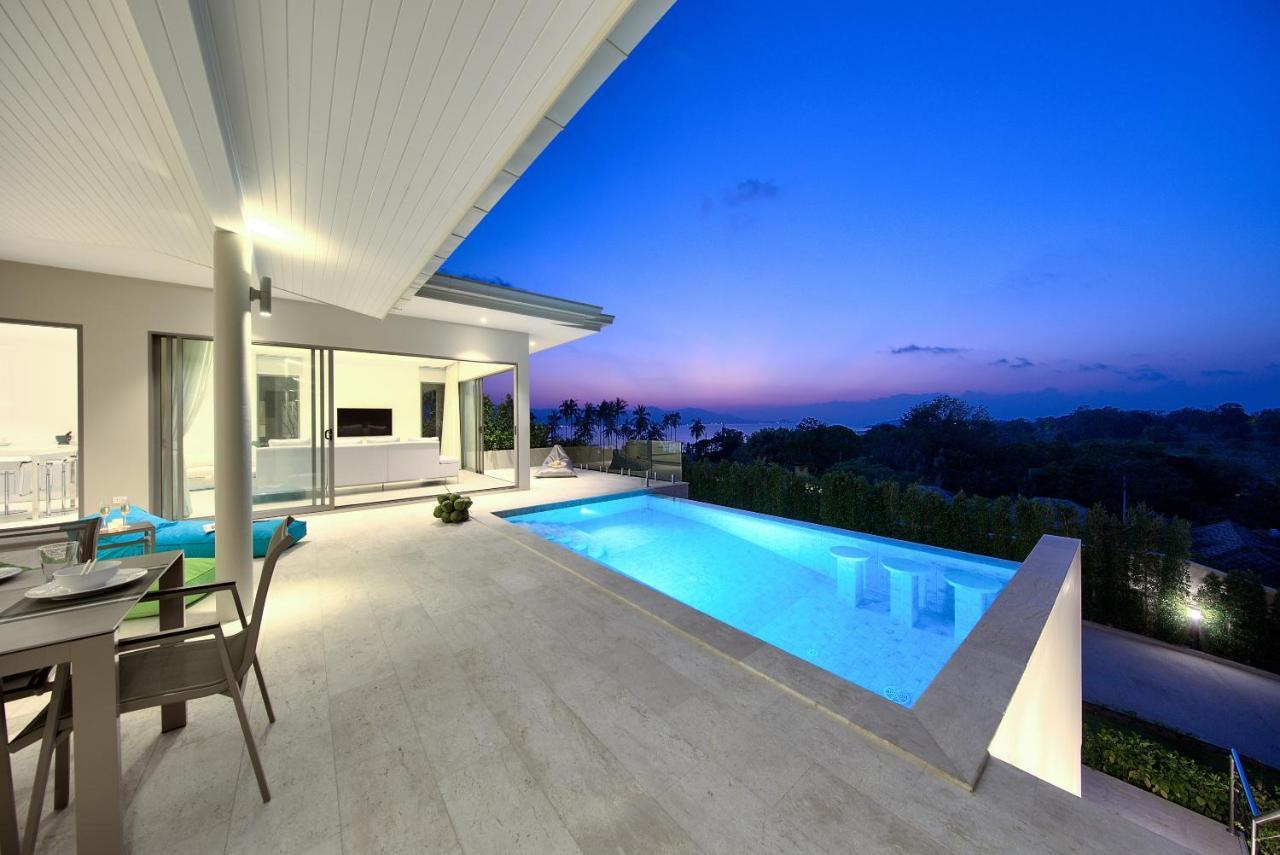 Samui Bayside Luxury Villas Choeng Mon Екстериор снимка