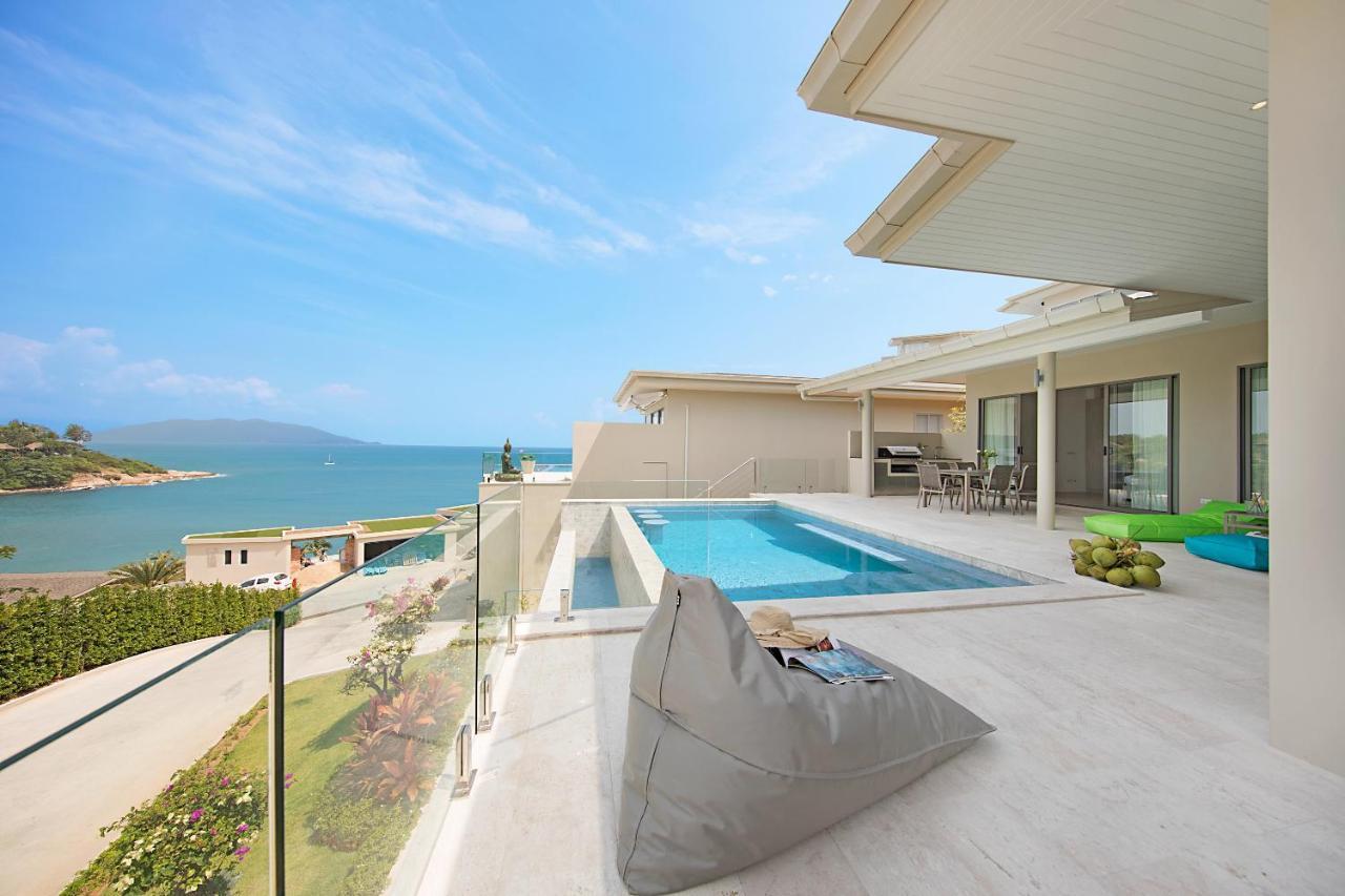 Samui Bayside Luxury Villas Choeng Mon Екстериор снимка