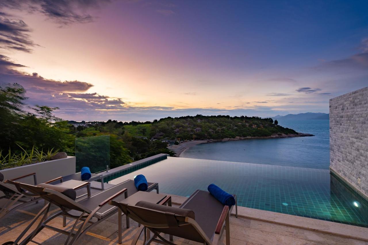 Samui Bayside Luxury Villas Choeng Mon Екстериор снимка