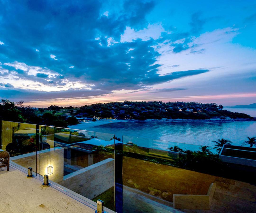 Samui Bayside Luxury Villas Choeng Mon Екстериор снимка