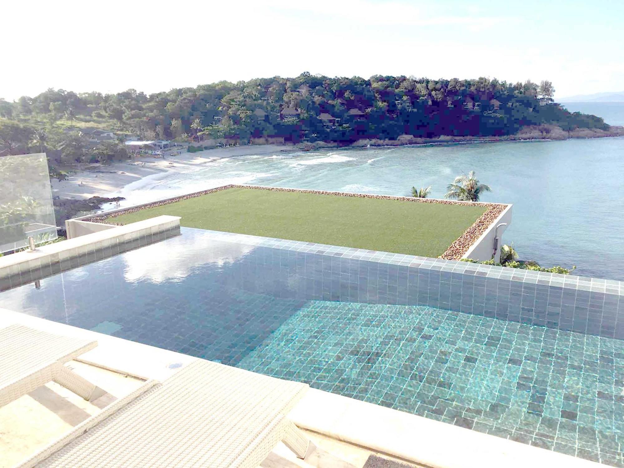 Samui Bayside Luxury Villas Choeng Mon Екстериор снимка
