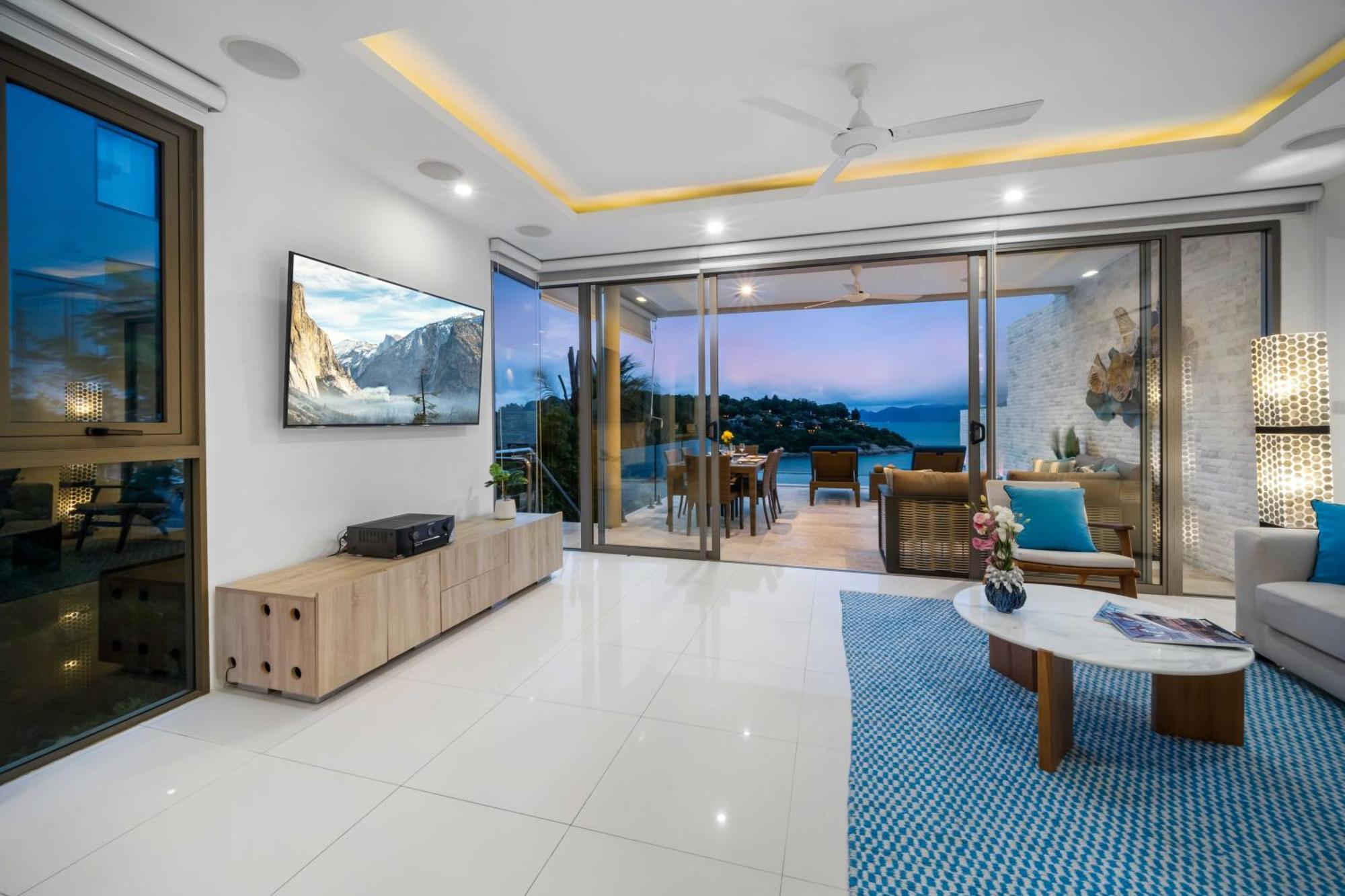 Samui Bayside Luxury Villas Choeng Mon Стая снимка